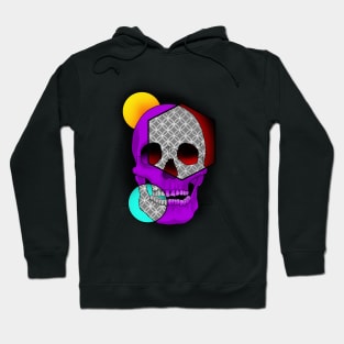 Geometric skull Hoodie